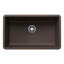 Precis SILGRANIT 30" L X 18" W Undermount Kitchen Sink-34379698