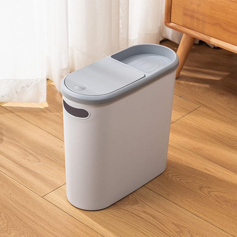 PLASTIC Bathroom Storage Furniture Set