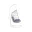 Hubertine Hanging Chair with Stand