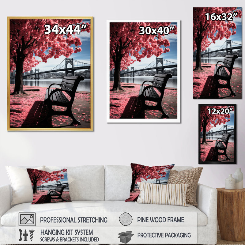Pittsburgh Beautiful Cityscape - Cityscapes Canvas Print, H 20 po x l 12 po x P 1 po, Cadre naturel flottant