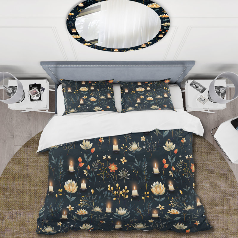 Jamerius Bedding, Housse de couette pour très grand lit et 2 très