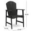 Chaise de patio Rosalyn-1599227299