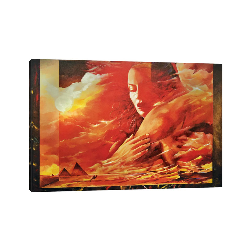 Desert Light by Sinisa Saratlic - Wrapped Canvas Gallery-Wrapped Canvas Giclée, 30.48cm H x 45.72cm W