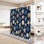 Cloison pliante 4 panneaux séparateur de toile Royal Seahell-872955365-873010997