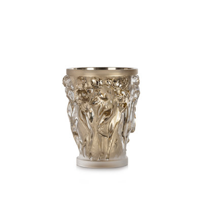 Bacchantes Handmade Crystal Table Vase