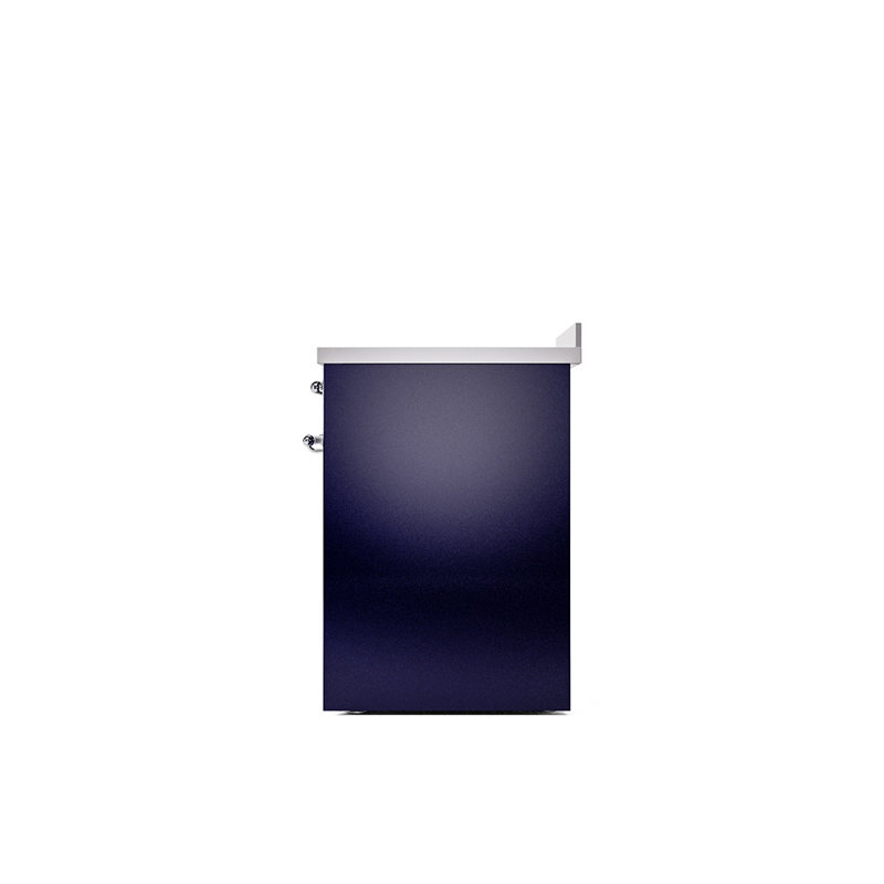 ILVE Nostalgie II 30 in Induction Range, Midnight Blue/Chrome