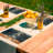 Polyester Abstract Rectangle Placemat