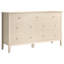 Commode 7 tiroirs, l 53,2 po