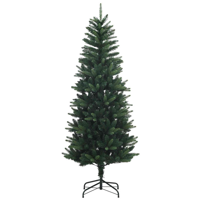 Christmas Tree, 120 cm, with LEDs & gold/bronze balls