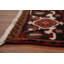 Tapis traditionnel rétro à motif géométrique 7 x 10