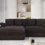 Canapé modulaire réversible 105 po Corduroy-1959174253