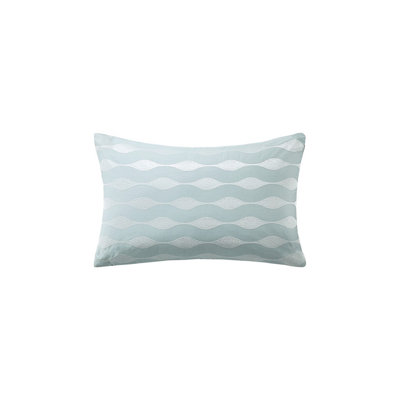 Oblong Pillow Blue 12X20"