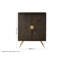 Donagh 89cm Solid Wood Sideboard