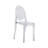 Stackable Acrylic Ghost Event Chairs – Set of 4