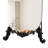 Frameless Full-length Mirror with Carved Decoration-2061991030