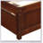 Twin Platform Storage Bed Wood Bed Frame with Two Drawers and Headboard-135106971
