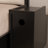 Narrow Solid Wood Nightstand with 2 Drawers-285118323-283522430