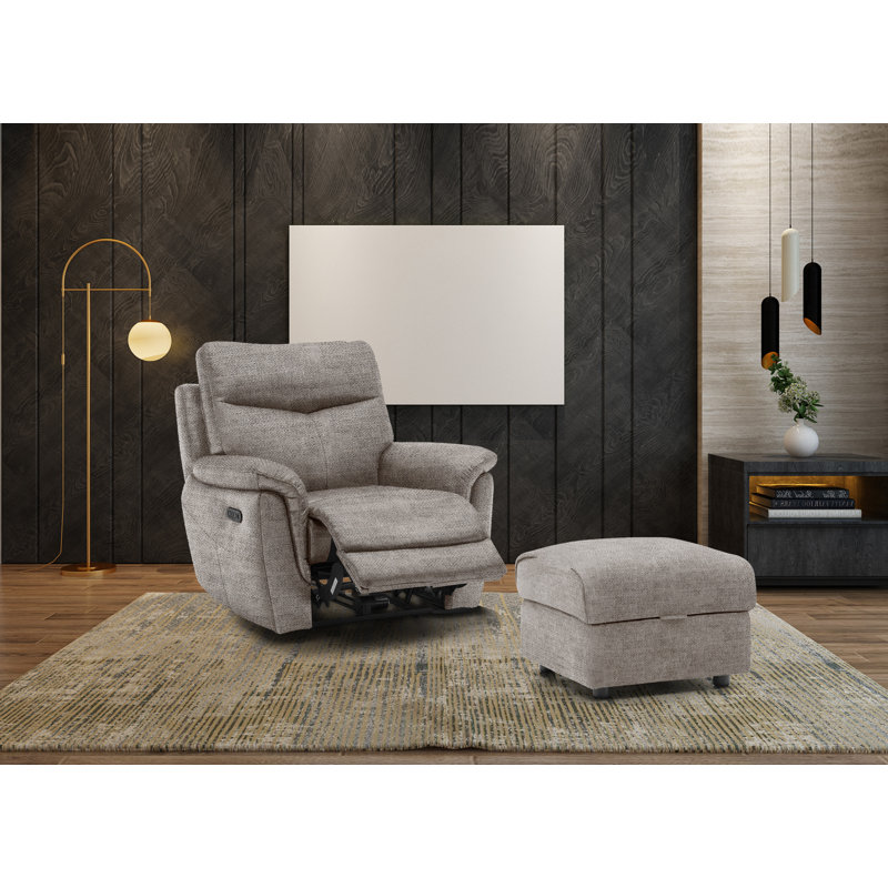 Holland Manual Chair, Silver