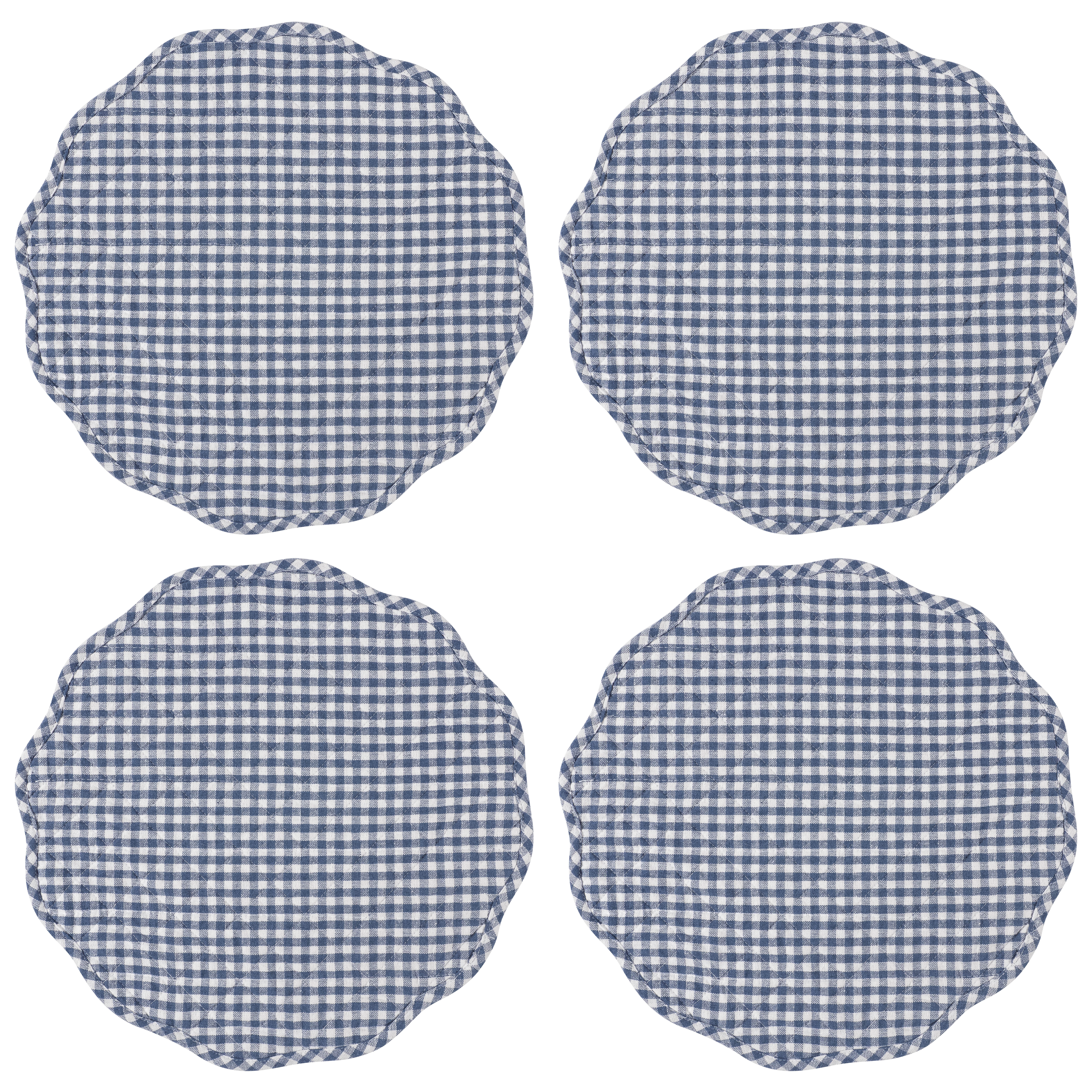 Birch Lane™ Set of 4 Farmhouse Quilt Placemats & Reviews | Birch Lane