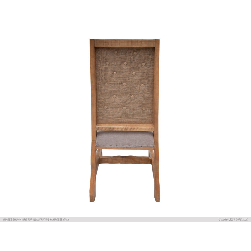 Chaise de salle à manger rembourrée Azalyn
