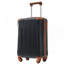 Ensemble de bagage à main 20 pièces 3 pièces avec roulettes, valise légère en ABS rigide pour les voyages Weedend, voyage d'affaires