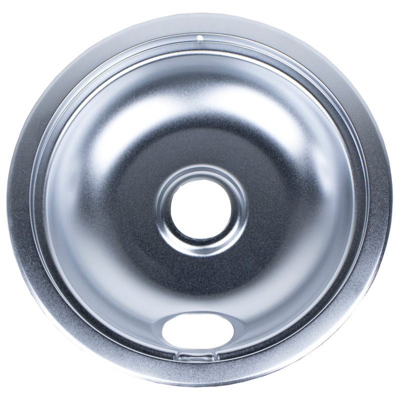 Certified Appliances Universal Range Drip Pan, Silver