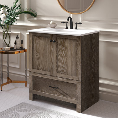 Ensemble de meuble-lavabo simple 30 po Soma