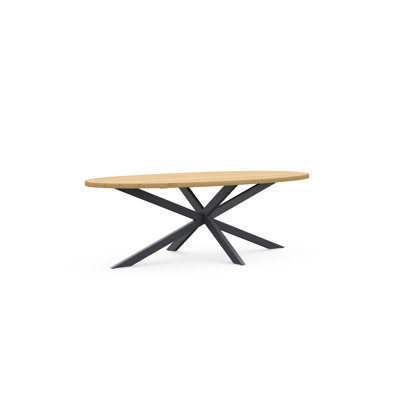 Sicily Ellipse 94" Dining Table