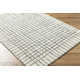Amoura Hand Tufted Wool Silver Rug