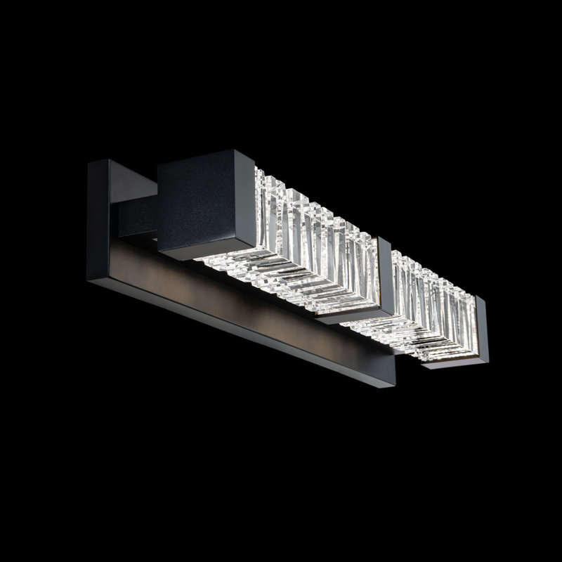 Guild 1 - Light LED Vanity Light, Black
