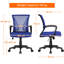 Mid-back Mesh Office Chair-932070192