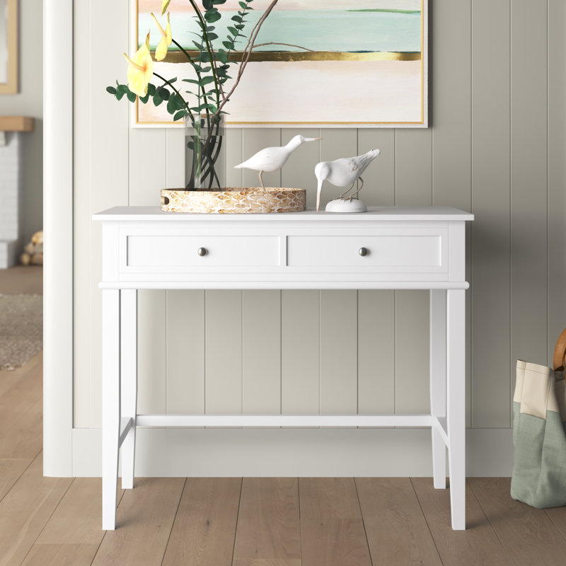 Megan Writing Desk, Soft White