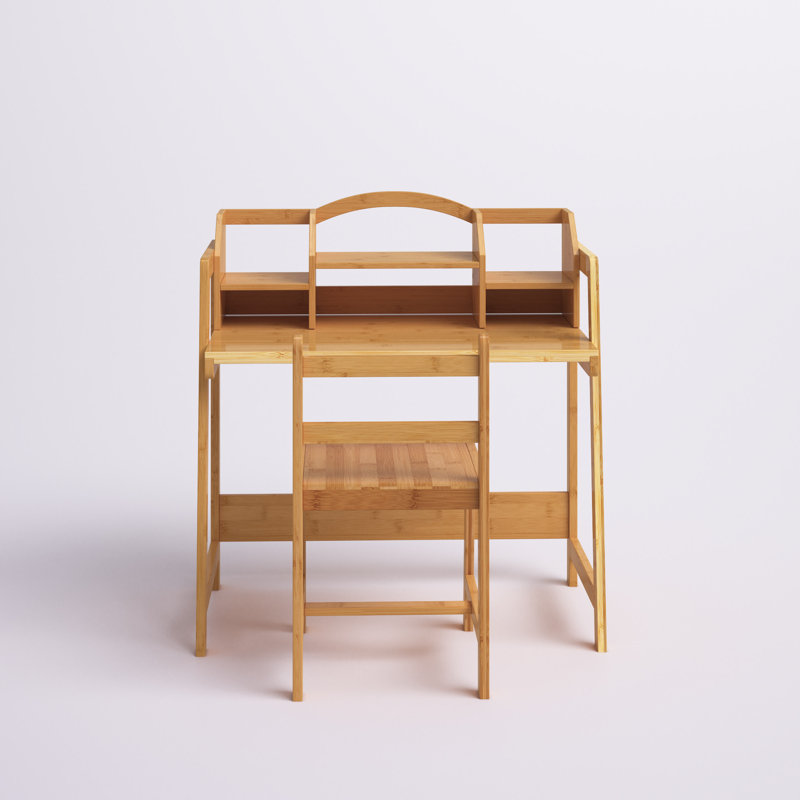 Nyquist 31.49'' Writing Desk Chair Set