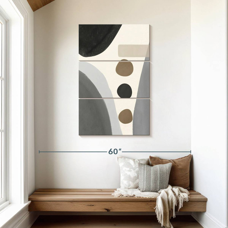 Avery Grey Mountain, 45" H x 28" W