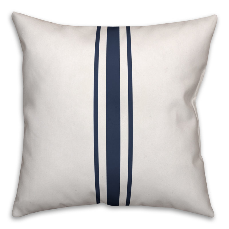Striped Throw Pillow
