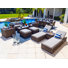 Centralmont 16 - Person Patio Conversation Set with Cushions