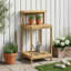 Solid Wood Potting Bench-28514732-28514734