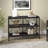 Kira Console Table with Shelves-545860175-545860172