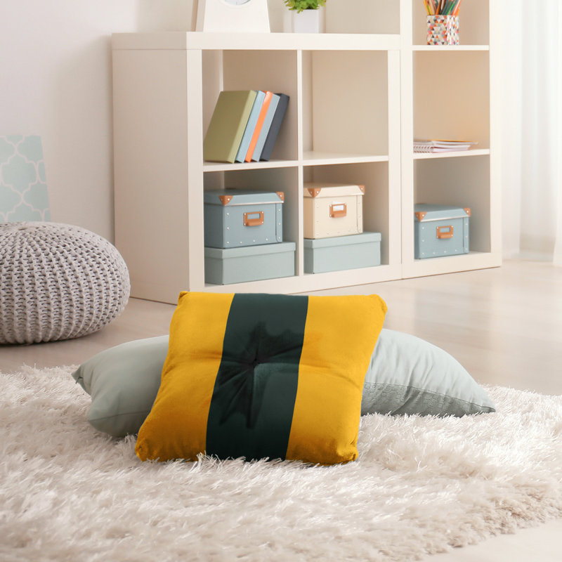  Coussin de sol touffeté, 26 po x 26 po, Principal