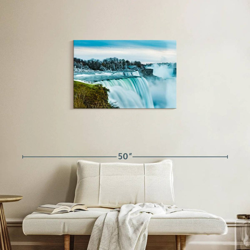 Superbes chutes du Niagara, H 20 po x l 30 po
