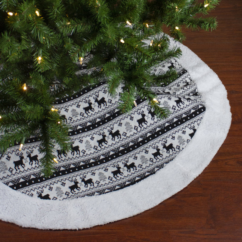 Jupe d'arbre de Noël 48 po