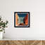 Cobalt Frontier Print by Oliver Gal-1163263028-1163263031