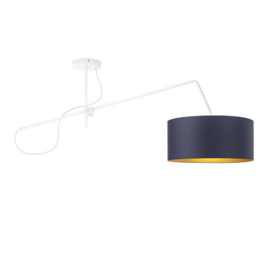 Santina 1 - Light Drum Pendant