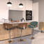 Tabouret de bar pivotant Bentwood-1235324729-1235324735