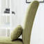Fauteuil d'appoint sans accoudoirs avec coussin Pisano-107962786
