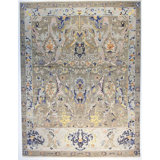 Kashanian One-of-a-Kind Rectangle 9' X 12' Hand Knotted Area Rug