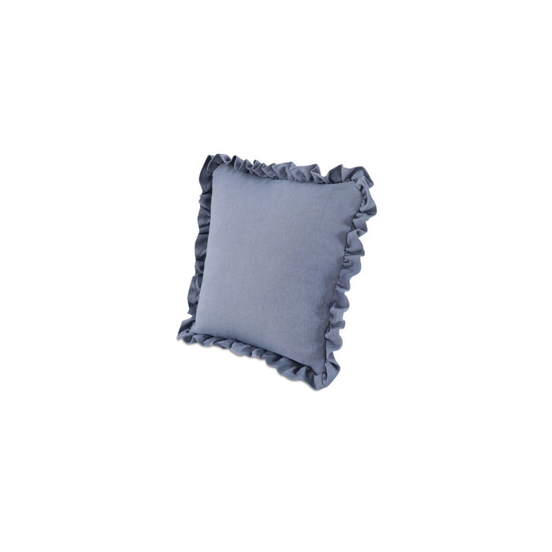 Betty 20 Inch Cushion Blue, Blue