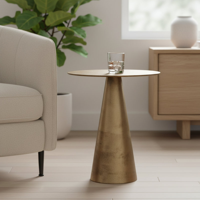Table d'appoint moderne Coneline