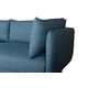 Aquarius 85'' Upholstered Sofa