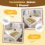Upholstered Velvet Daybed with Trundle Bed-1389602481